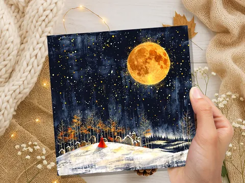 Twas the Night Before Christmas Card - View 2