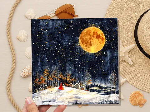Twas the Night Before Christmas Card - View 4