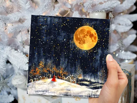 Twas the Night Before Christmas Card