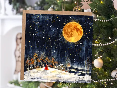 Twas the Night Before Christmas Card - View 9